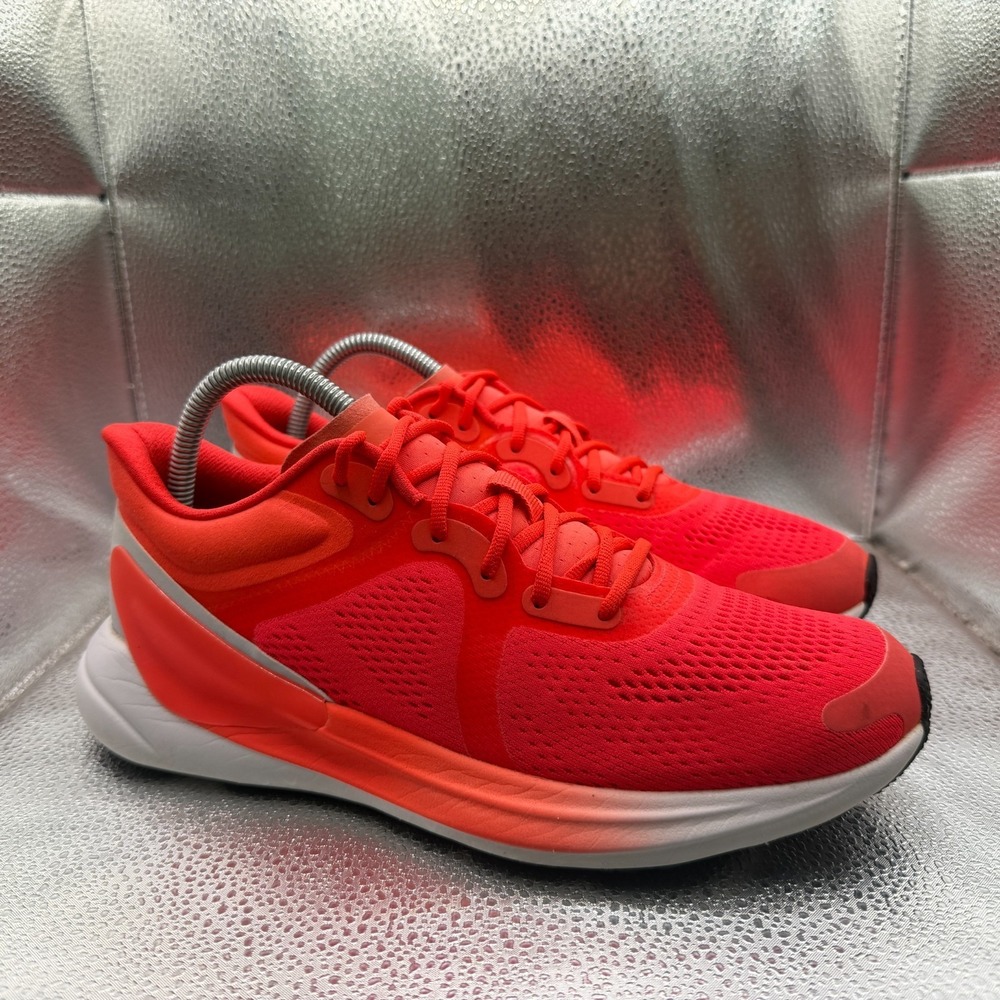Size 9‎ Lululemon Blissfeel 2 Bright Red Womens Lace-Up Comfort Running Shoes